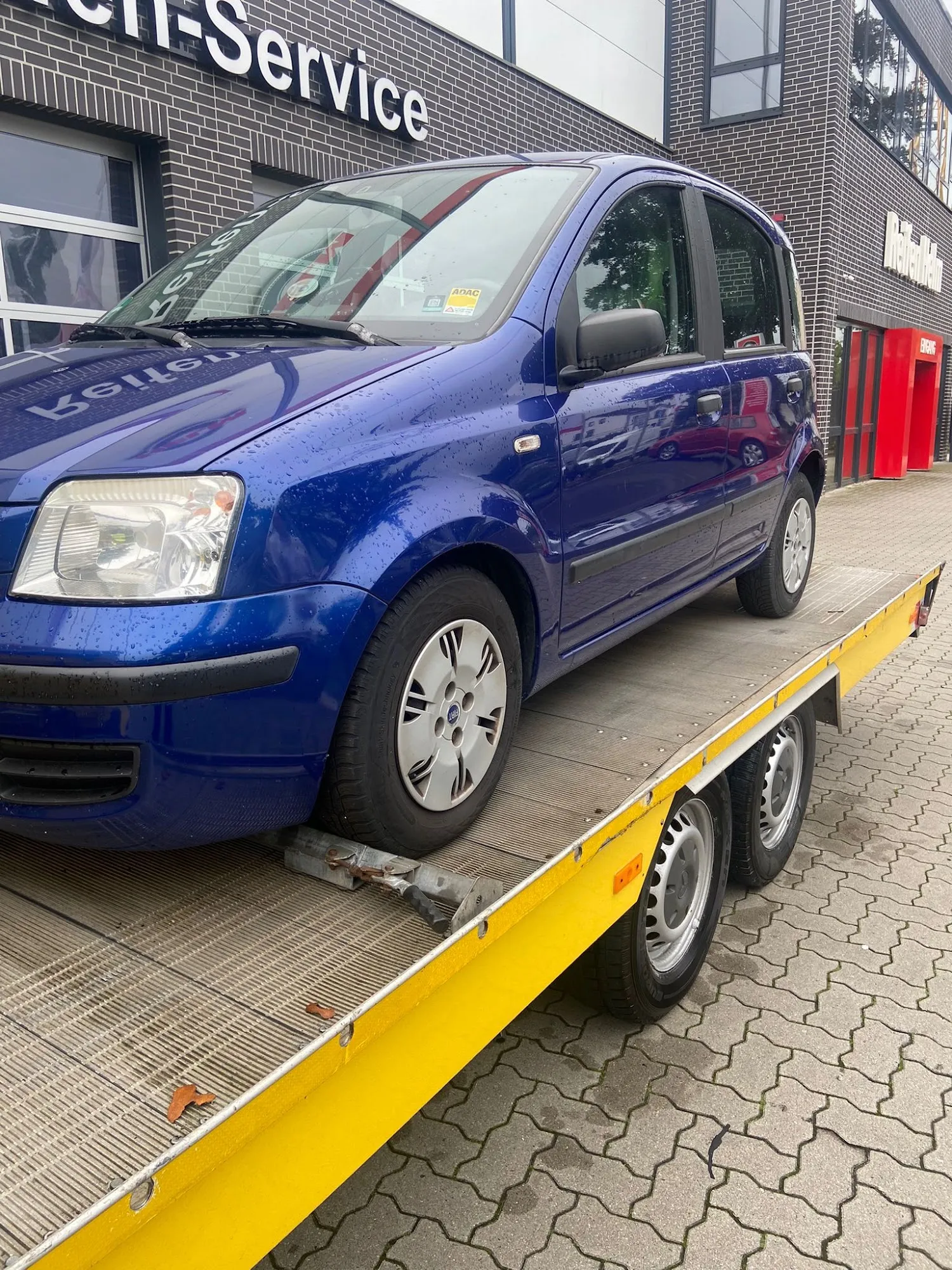 Pannenhilfe vor Ort